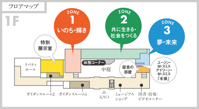 フロアマップ